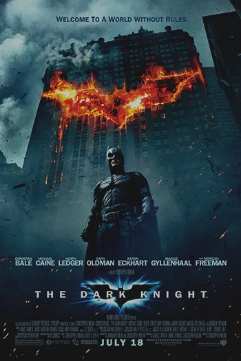 The Dark Knight شوالیه تاریکی