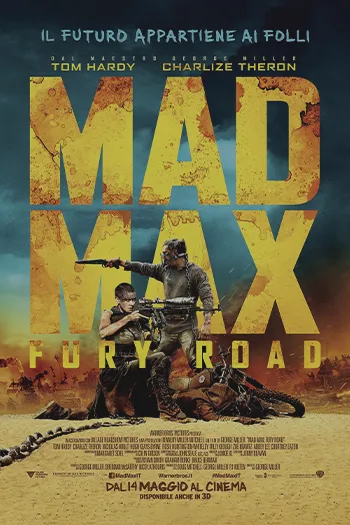 Mad Max: Fury Road مکس دیوانه