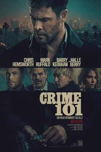 Crime 101 جنایت ۱۰۱
