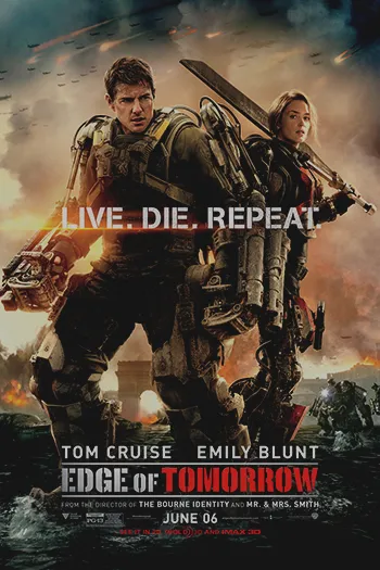 Edge of Tomorrow لبه فردا