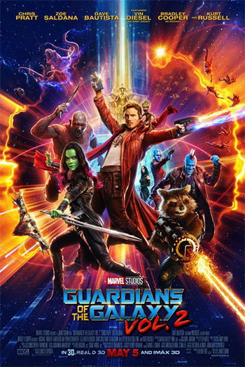Guardians of the Galaxy Vol. 2 نگهبانان کهکشان