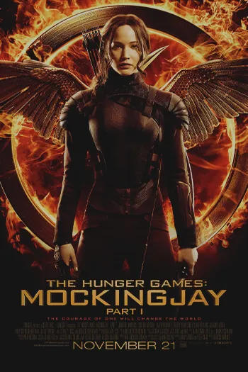 The Hunger Games: Mockingjay – Part 1 عطش مبارزه