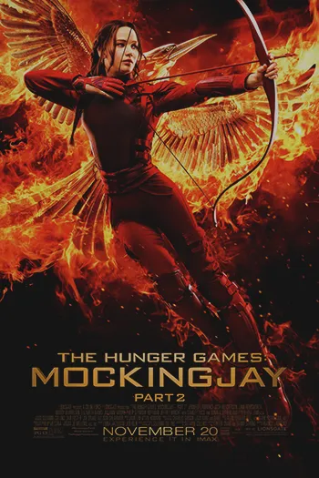 The Hunger Games: Mockingjay – Part 2 عطش مبارزه