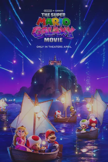 The Super Mario Galaxy Movie سوپر ماریو گلکسی
